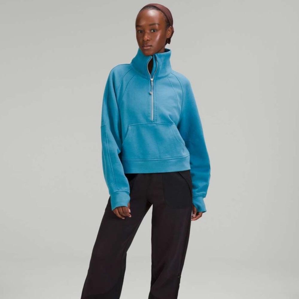 Lululemon Scuba Oversized Funnel Neck Half Zip
*Oceanic* 🌊